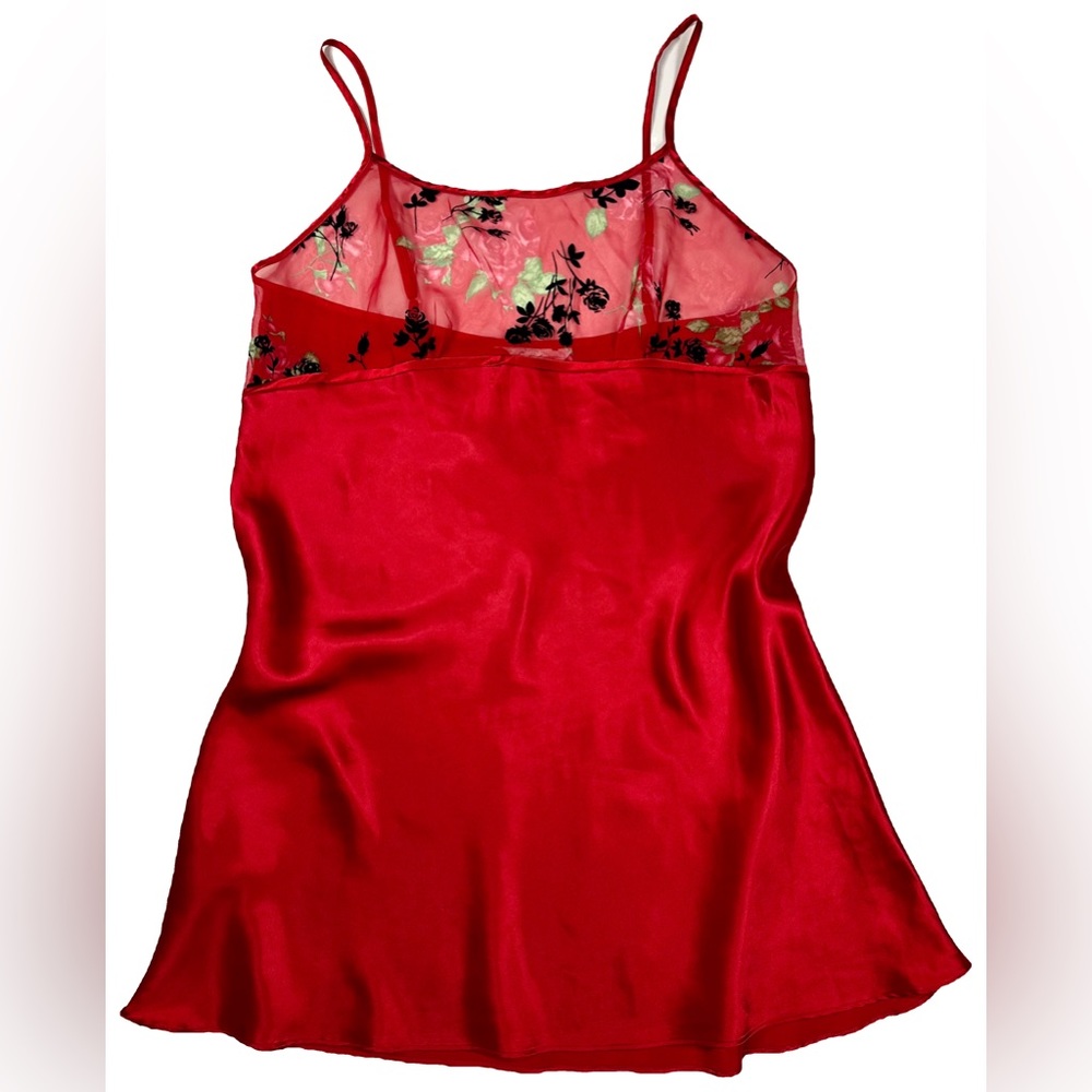 Silky Rose Chemise
